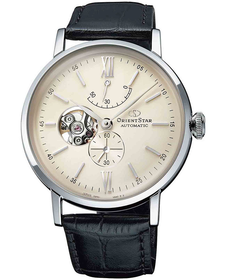 Часы Orient Star RE-AV0002S (RK-AV0002S) — мужские, антрацитовый