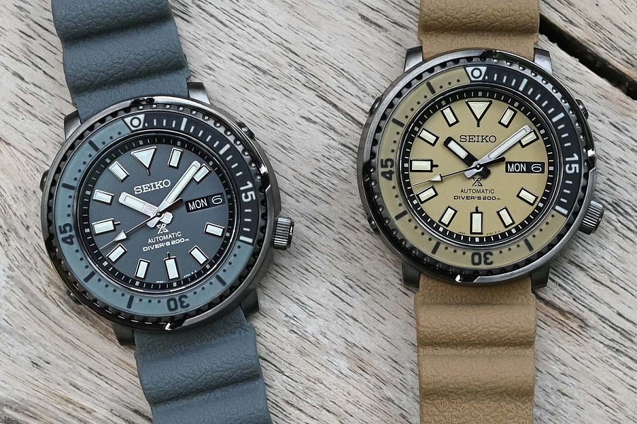 Часы Seiko Prospex SRPE29K1S — силикон, мужские