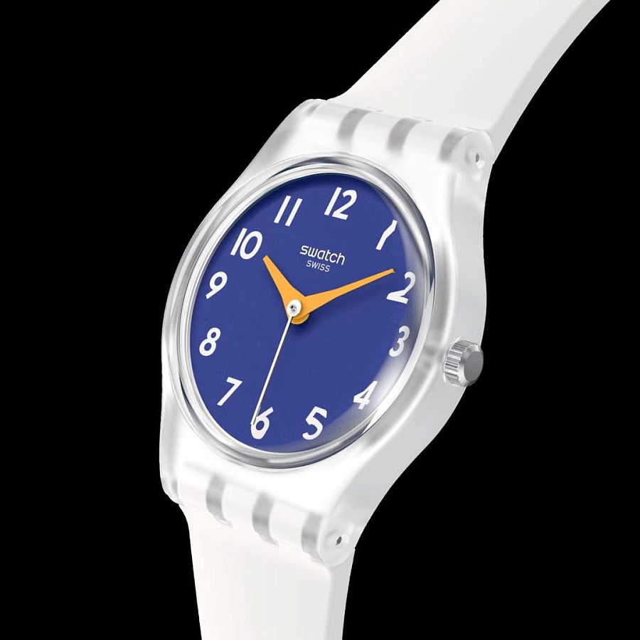 Часы Swatch Lady LE108 — кварцевые, пластик