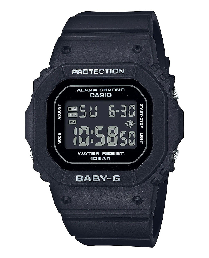 Часы Casio Baby-G BGD-565-1 — женские, черный