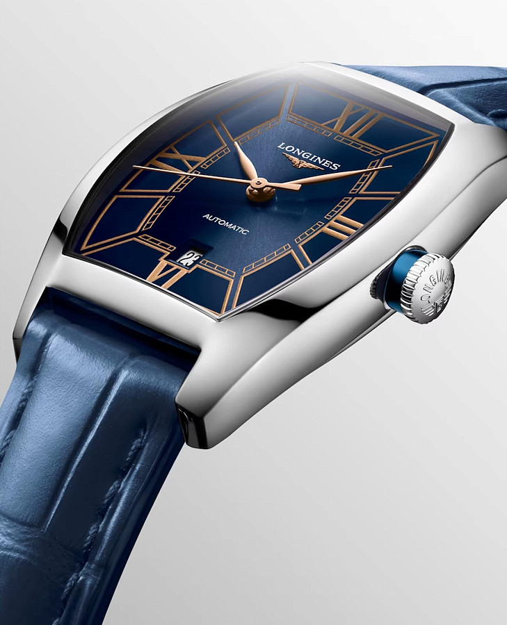Часы Longines Evidenza L2.142.4.96.2 — сталь металл, Швейцария