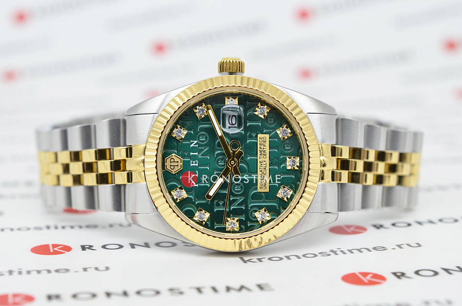 Часы Philipp Plein Date Superlative PWNFA0325 — кварцевые, сталь металл