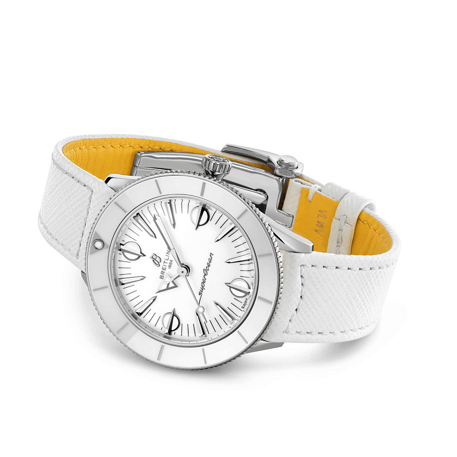 Часы Breitling Superocean Heritage ’57 Pastel Paradise A10340A71A1X1 — сталь металл, Швейцария