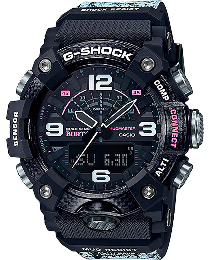 Часы Casio G-Shock GG-B100BTN-1A — мужские, черный