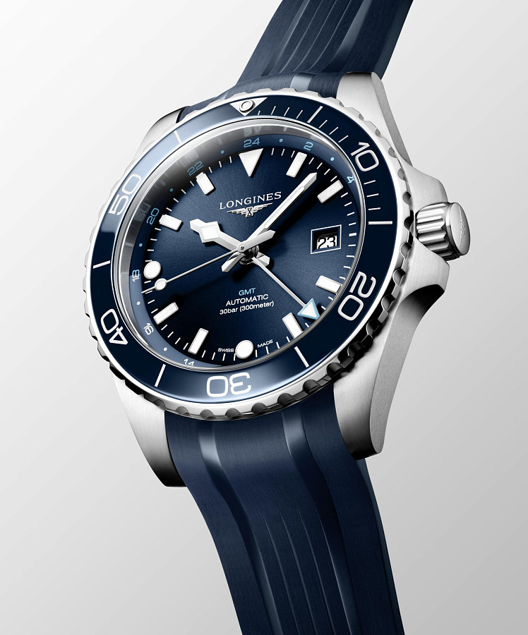 Часы Longines Conquest L3.890.4.96.9 — артикул L38904969