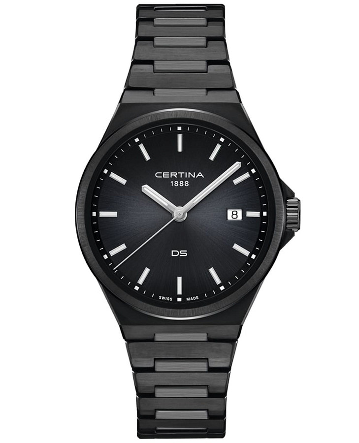 Часы Certina DS-7 Quartz C043.410.33.051.00 — мужские, черный
