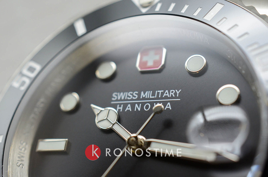 Часы Swiss Military Hanowa Sealord SMWGL0006301 — нержавеющая сталь, мужские