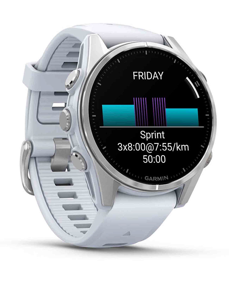 Часы Garmin Fenix 8 010-02903-00 — пластик металл сталь, силикон