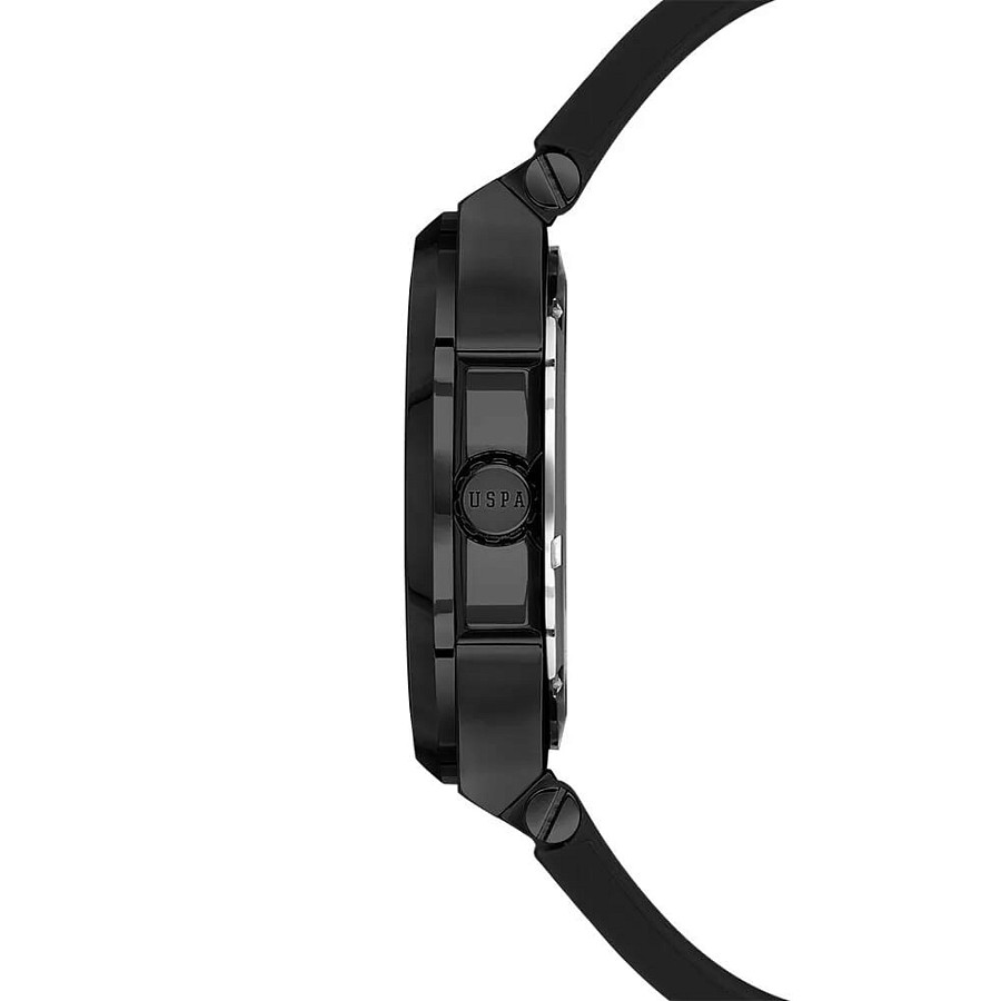 Часы U.S. Polo Assn. Fundamental USPA1105-05 — кварцевые, сталь металл