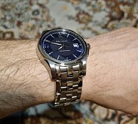 Фото покупателя: Швейцарские механические часы Hamilton Jazzmaster Viewmatic Auto H32515145