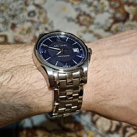 Фото покупателя: Швейцарские механические часы Hamilton Jazzmaster Viewmatic Auto H32515145