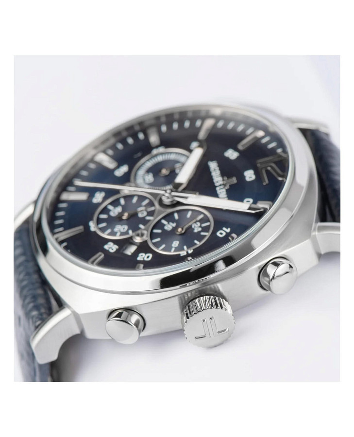 Часы Jacques Lemans Lugano 1-1645Q — кварцевые, сталь металл