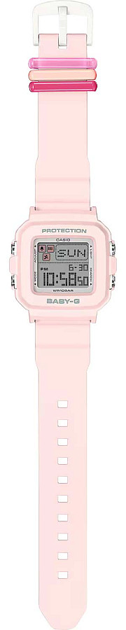 Часы Casio Baby-G BGD-10L-4 — пластик, Япония