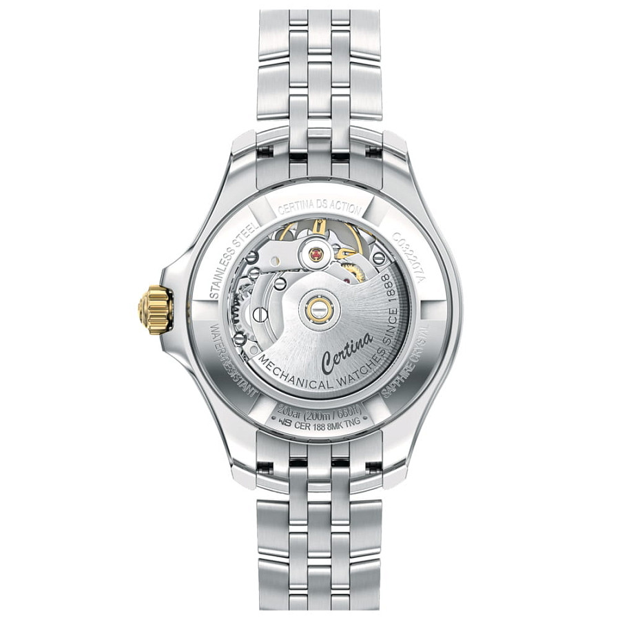 Часы Certina DS Action C032.207.22.116.00 — механические, сталь металл