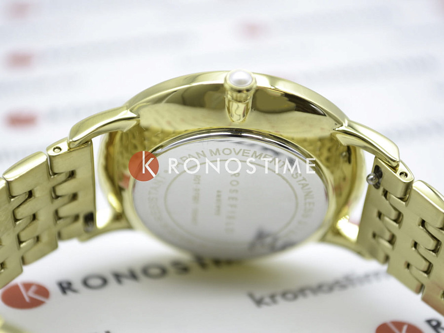 Часы Rosefield The Pearl RMGSG-R01 — перламутровый, металл сталь