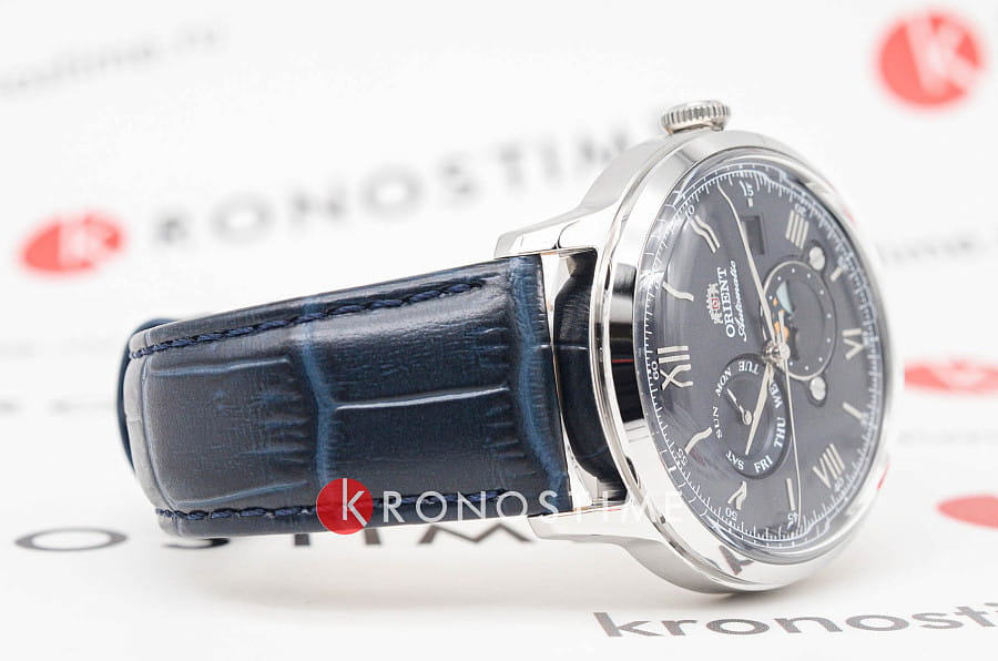 Часы Orient Sun & Moon RA-AK0806L (RN-AK0806L) — металл сталь, Япония