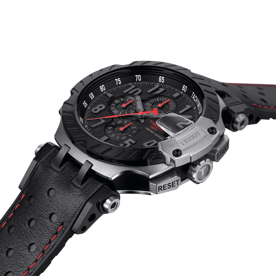 Часы Tissot T-Race MotoGP Automatic Chronograph 2022 Limited Edition T115.427.27.057.01 — артикул T1154272705701