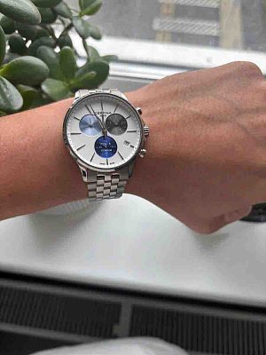 Фото покупателя: Швейцарские титановые наручные часы Certina DS-8 Chrono C045.417.44.011.00 с хронографом
