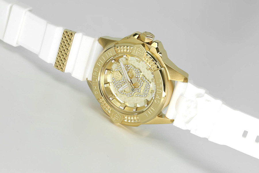 Часы Philipp Plein The Skull PWAAA1221 — силикон, мужские