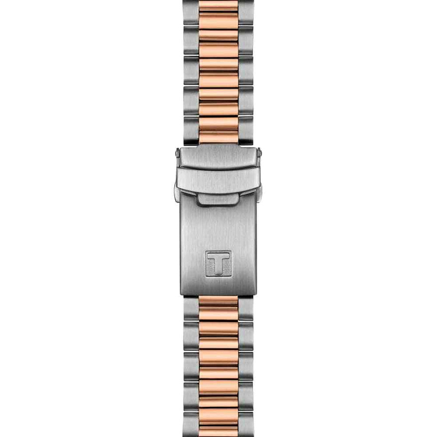 Часы Tissot PR516 Quartz Chronograph T149.417.22.051.01 — мужские, нержавеющая сталь с pvd-покрытием