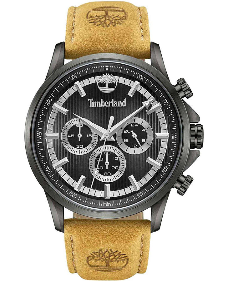 Часы Timberland Bernardston TDWGF0054603 — мужские, черный