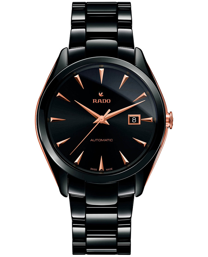 Часы Rado Hyperchrome Automatic R32252162 — мужские, черный