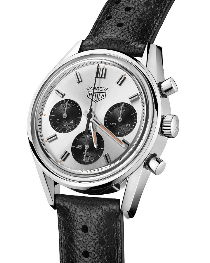 Часы TAG Heuer Carrera 60th Anniversary CBK221H.FC8317 — механические, сталь металл