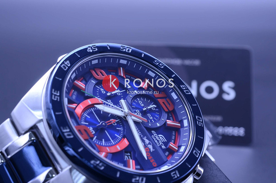 Часы Casio Edifice EFR-564TR-2A — артикул EFR-564TR-2AER