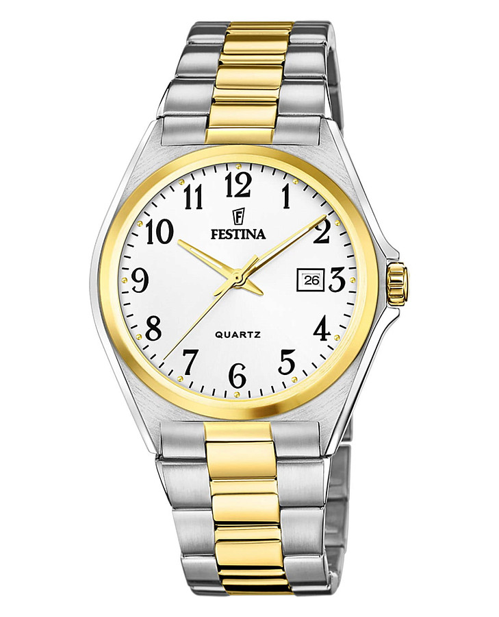 Часы Festina Classics F20554/1 — мужские, белый
