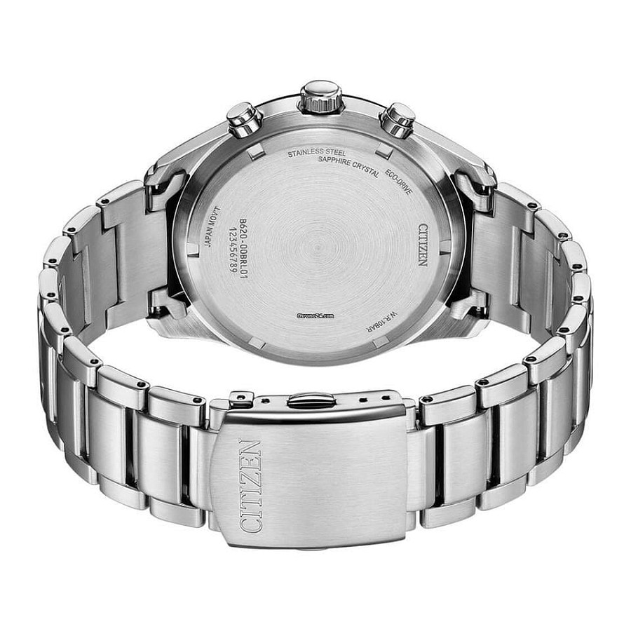 Часы Citizen Eco-Drive CA4674-58E — кварцевые, сталь металл
