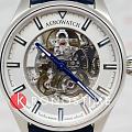 Швейцарские механические часы Aerowatch Les Grandes Classiques Skeleton Automatic 60996 AA02 SQ, фото 3