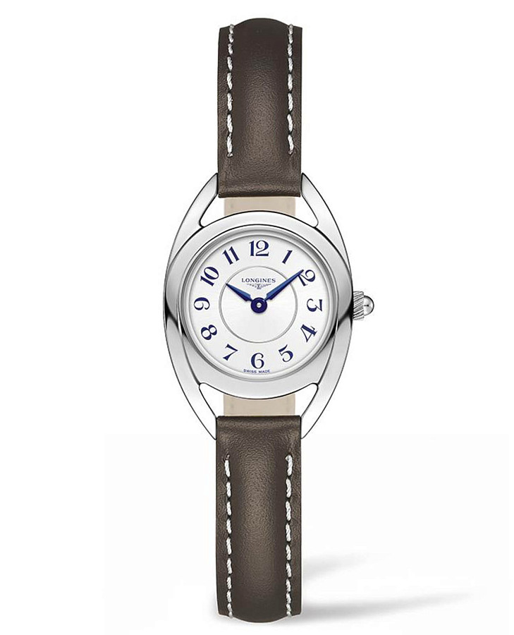 Часы Longines Equestrian Collection L6.135.4.73.2 — женские, коричневый