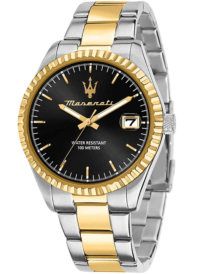 Часы Maserati Competizone R8853100042 — мужские, черный