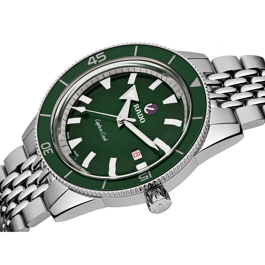 Часы Rado Captain Cook Automatic R32505313 — мужские, нержавеющая сталь