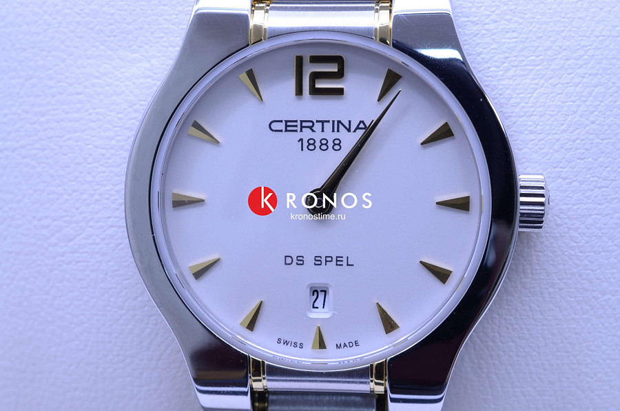 Часы Certina Lady Round C012.209.22.037.00 — артикул C0122092203700