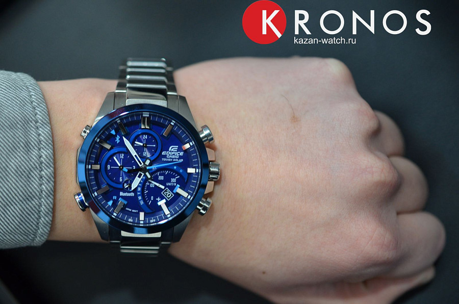 Часы Casio Edifice EQB-501DB-2A — артикул EQB-501DB-2A