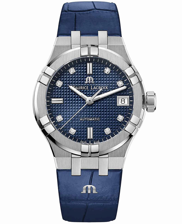 Часы Maurice Lacroix Aikon Automatic AI6006-SS002-450-2 — сталь металл, Швейцария