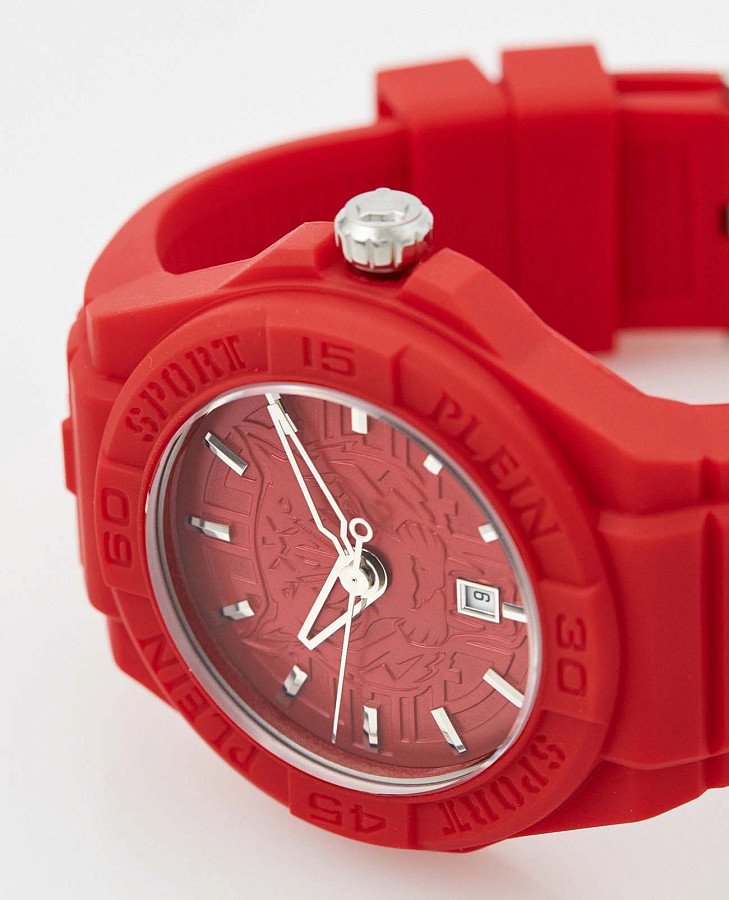 Часы Plein Sport Fearless Date PSHDA0224 — кварцевые, сталь металл