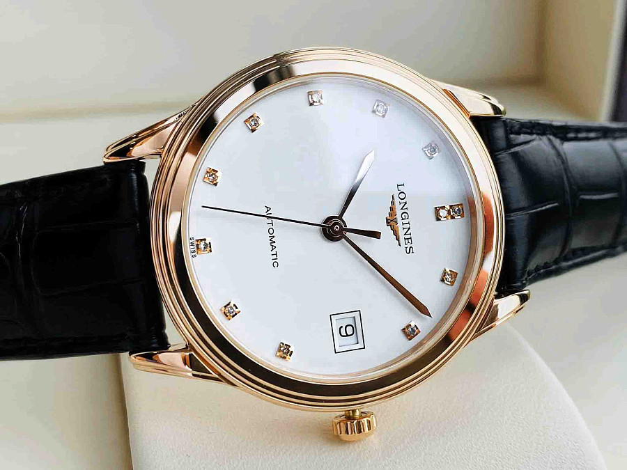 Часы Longines Flagship L4.774.8.27.2 — артикул L47748272