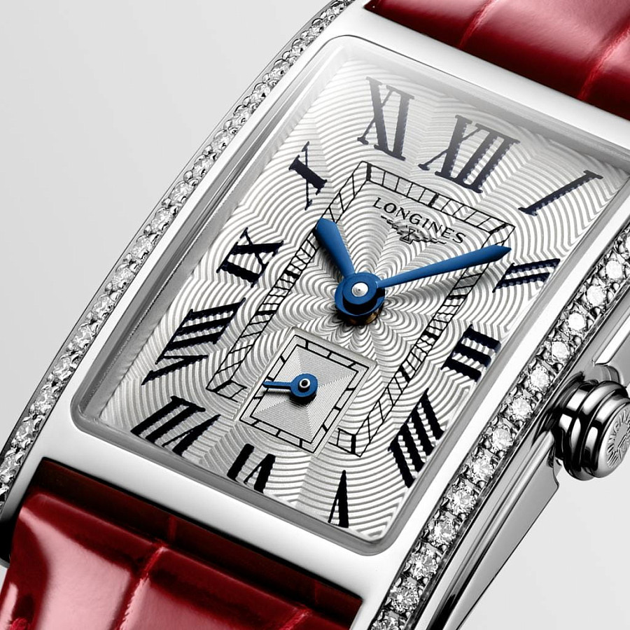 Часы Longines DolceVita L5.255.0.71.5 — кварцевые, сталь металл