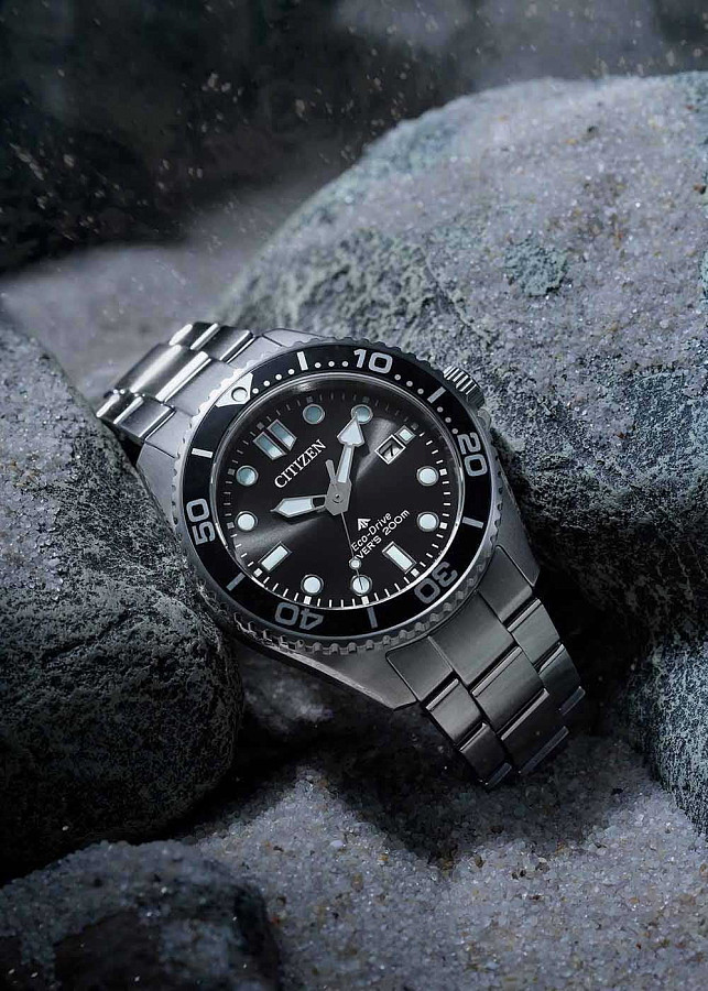 Часы Citizen Promaster BN0261-51E — сталь металл, Япония