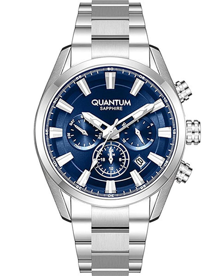 Часы Quantum Adrenaline ADG1219.390 — мужские, синий