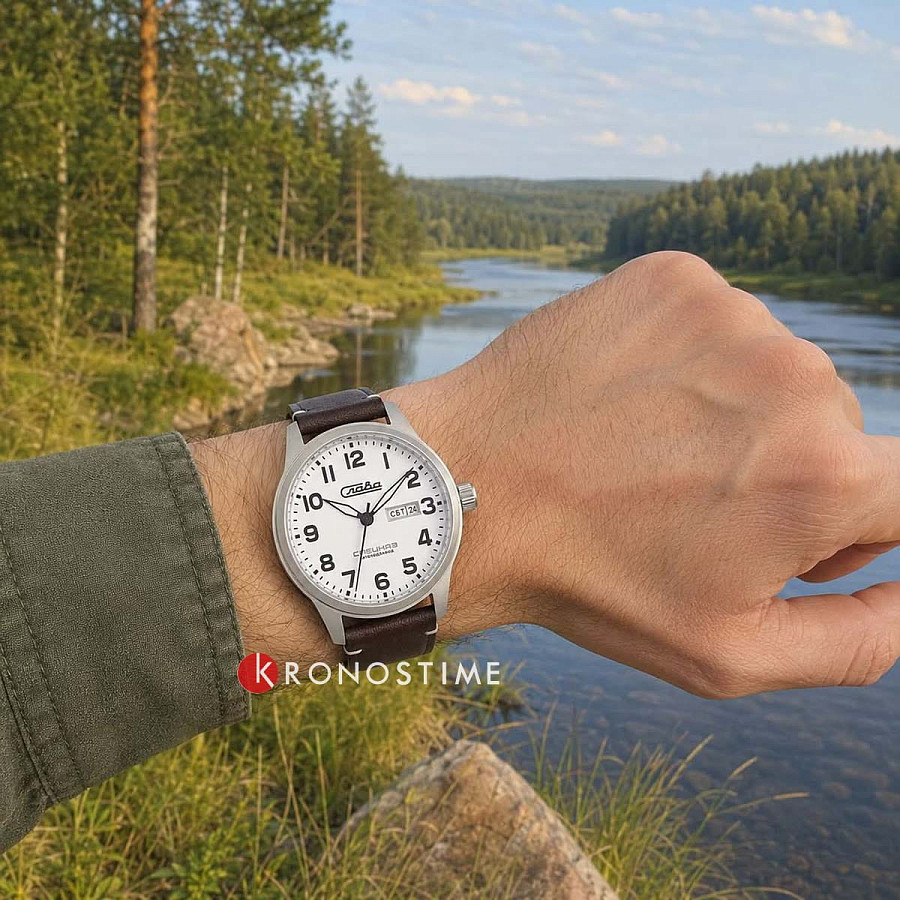 Часы Слава Традиция 1242912/300-8205 — Россия, механические