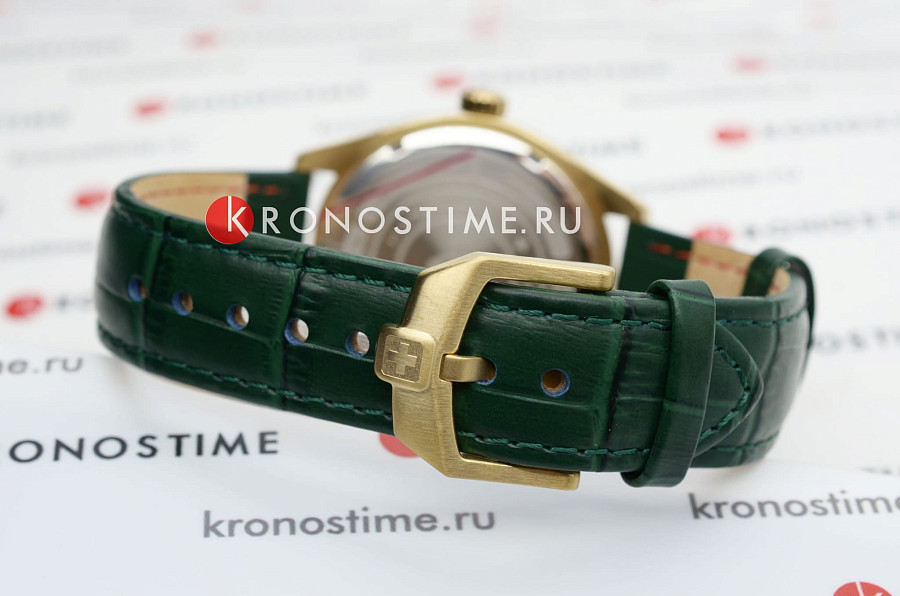 Часы Swiss Military Hanowa Roadrunner SMWGB2200111 — мужские, кожаный