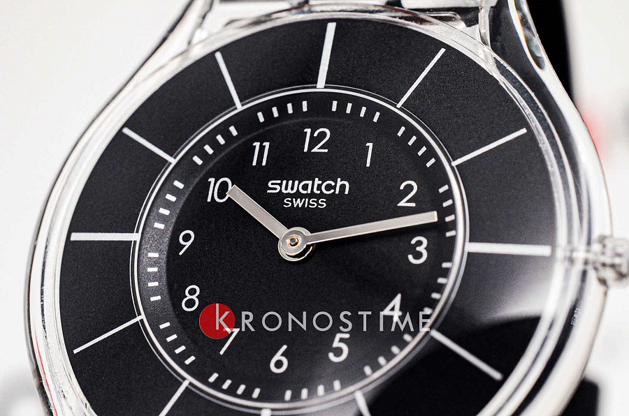 Часы Swatch Skin Classic Biosourced SS08K103 — Швейцария, кварцевые