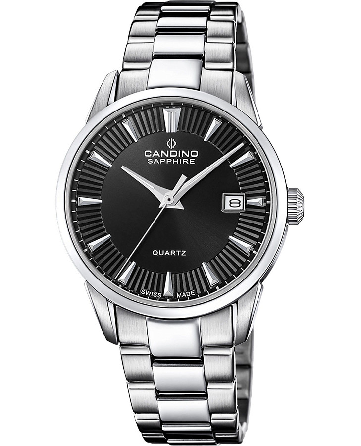Часы Candino Couple C4711/H — мужские, черный