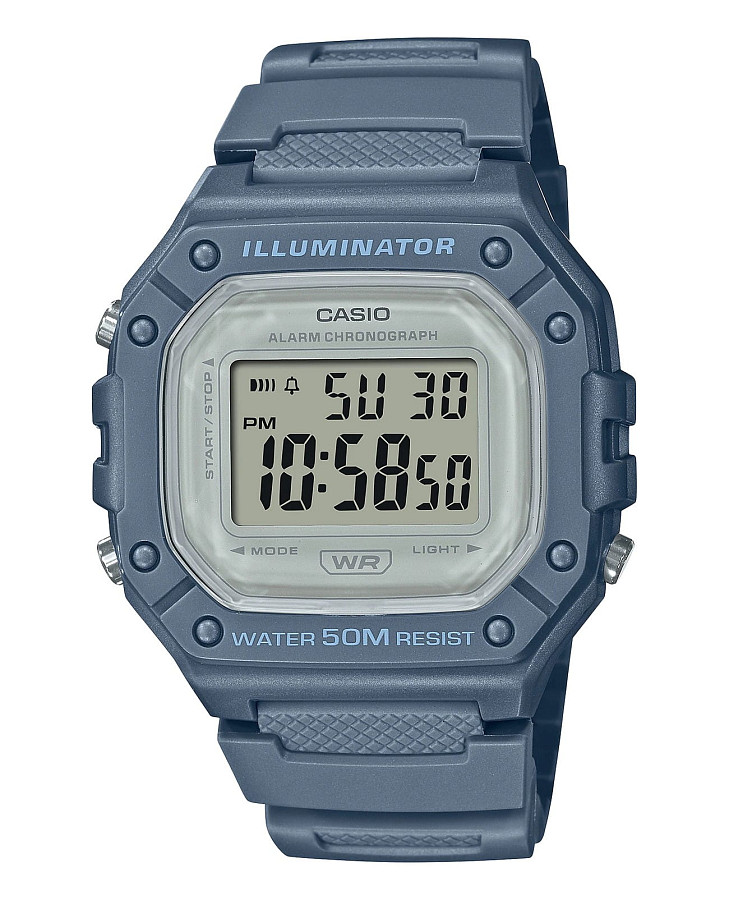 Часы Casio Collection W-218HC-2AVEF — мужские