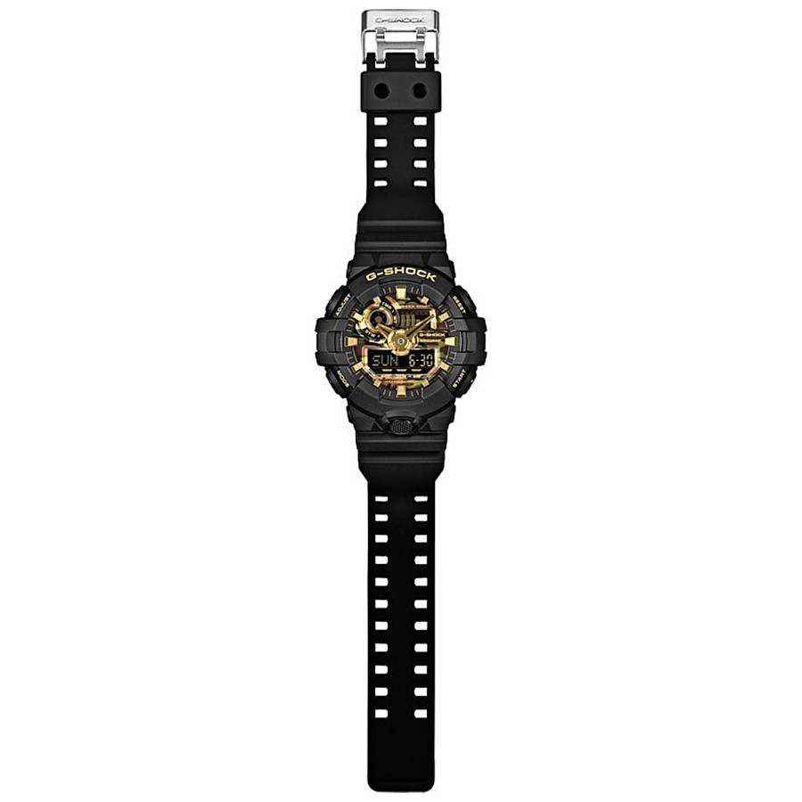 Часы Casio G-Shock GA-700CF-1A — пластик, Япония