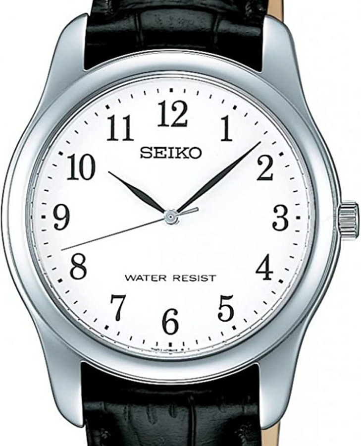 Часы Seiko Spirit SCXP033 — кварцевые, металл сталь