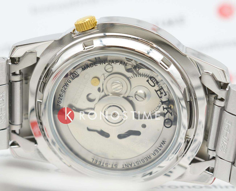 Часы Seiko 5 Regular SNKK07J1 — нержавеющая сталь, мужские